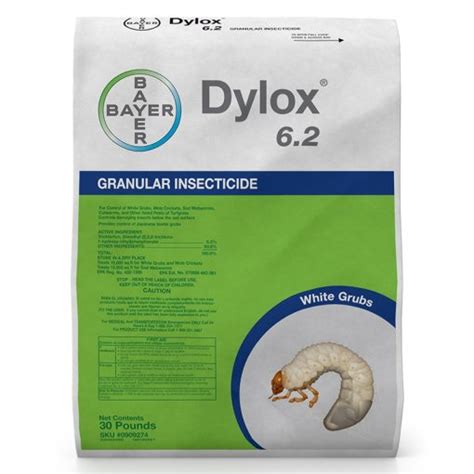 Dylox 6.2 Granular Insecticide